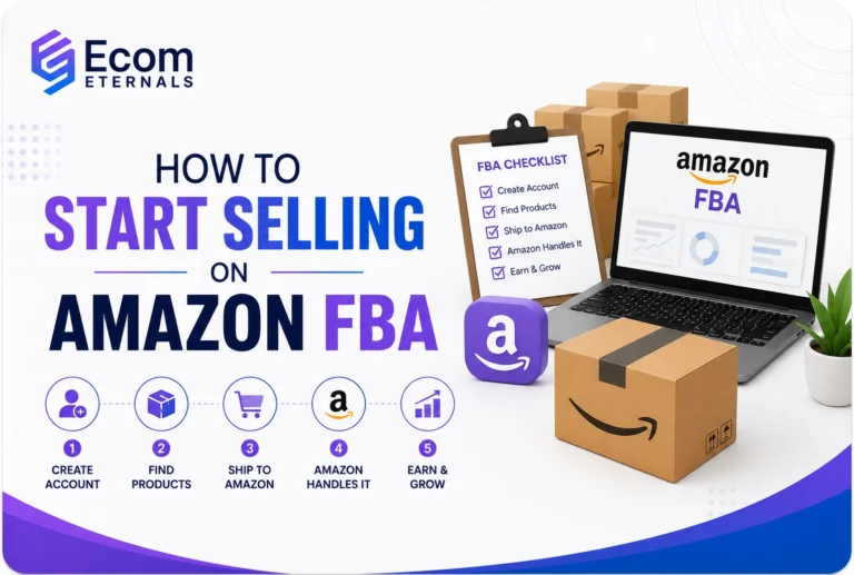 How to Start Selling on Amazon FBA: A Complete Beginner’s Guide