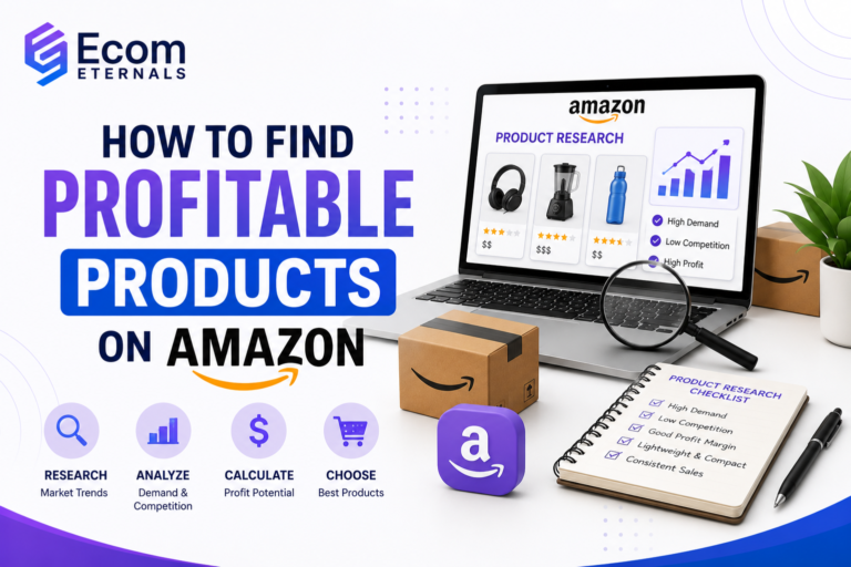 How to Find Profitable Products on Amazon