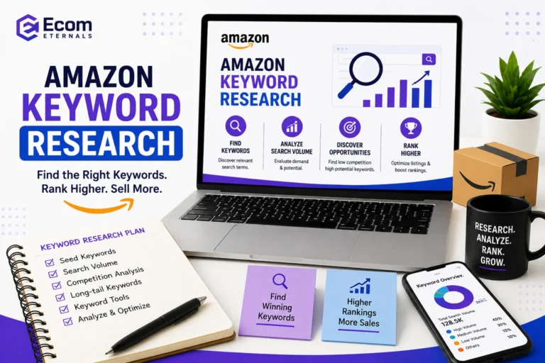 Amazon Keyword Research Guide (2026): Strategy, Tools & Tips
