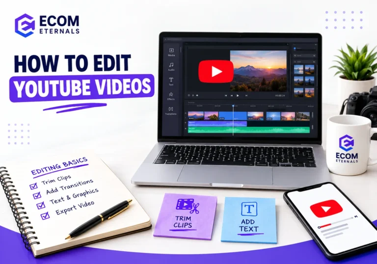 How To Edit YouTube Videos: A Beginner’s Guide