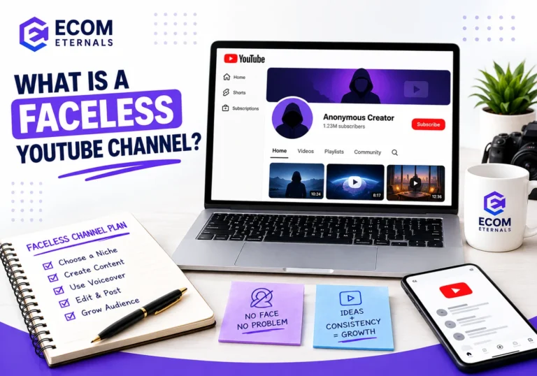 What Is a Faceless YouTube Channel, and How Do You Start One?