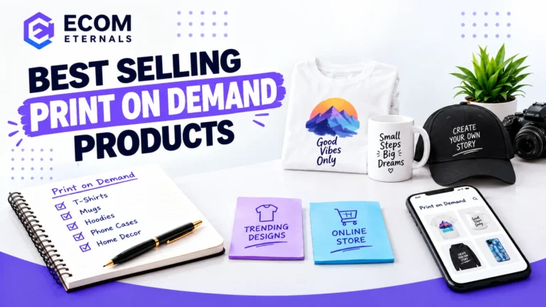 Best Selling Print on Demand Products in 2026